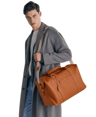 Leather Duffle Bag