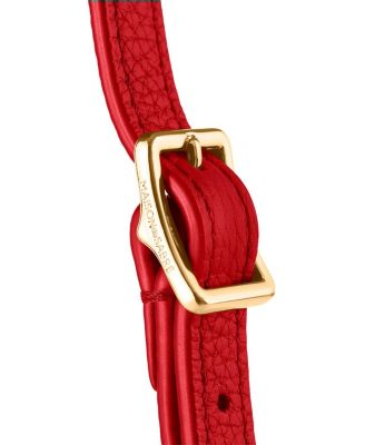 Mini Leather Flap Bag