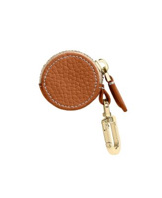 Leather AirTag Charm