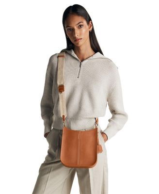 MAISON de SABRE Leather Saddle Bag