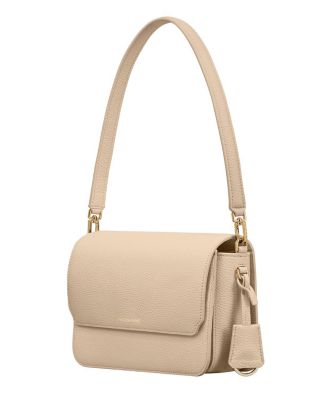 Medium Leather Flap Bag