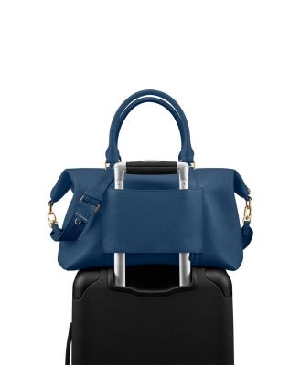 Large Leather Weekender Bag