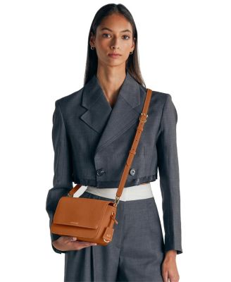 Medium Leather Flap Bag