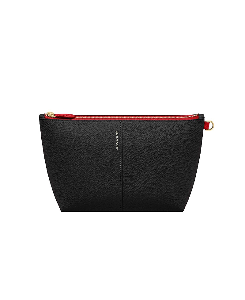 Maison de SABRE Small Leather Flaire Pouch