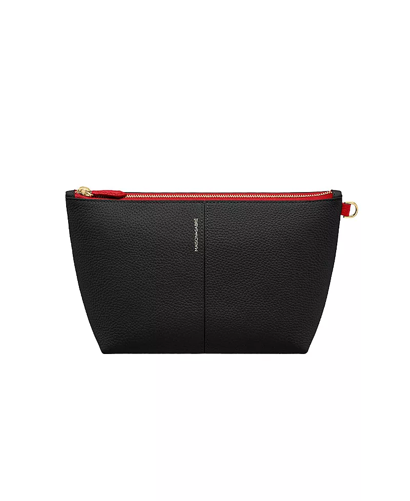 Maison de SABRE Small Leather Flaire Pouch