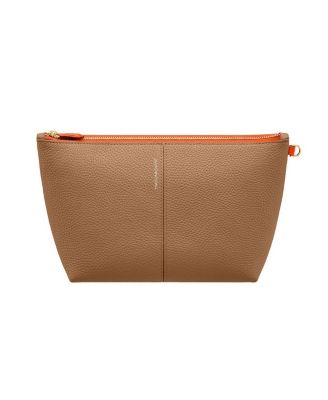 Medium Leather Flaire Pouch
