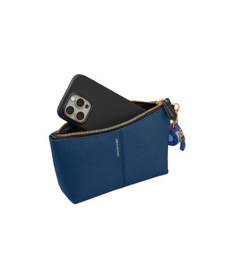 Small Leather Flaire Pouch