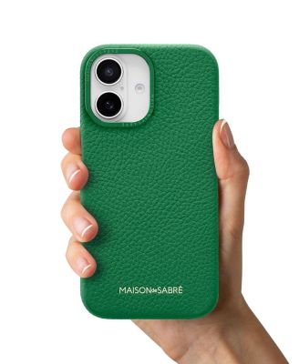 Leather Phone Case (iPhone 16)