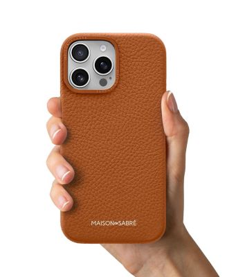 Leather Phone Case (iPhone 16 Pro)