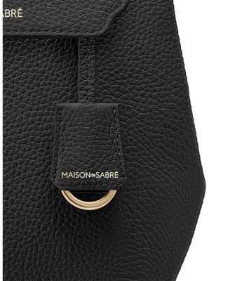 Mini Soft Leather Backpack