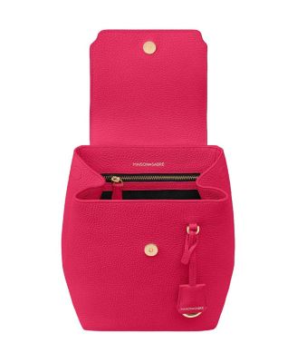 Mini Soft Leather Backpack