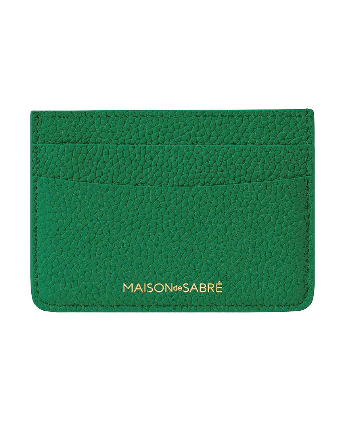 Maison de SABRE Leather Card Holder