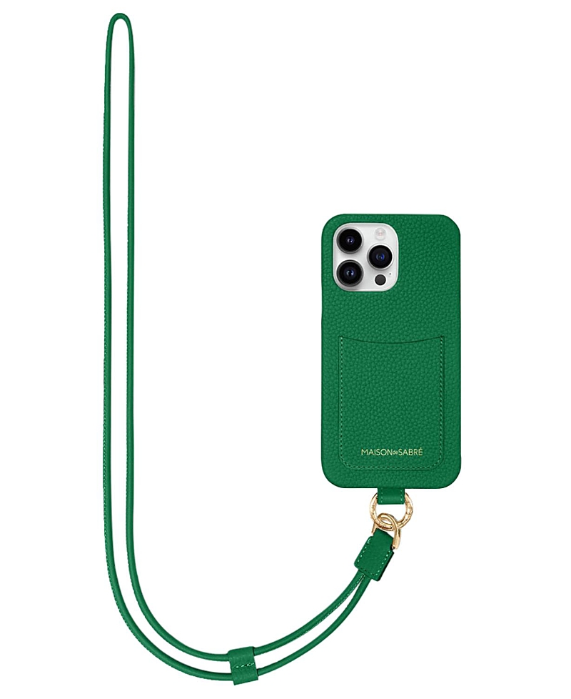 Maison De Sabre Sling Phone Case (iPhone 14 Pro Max) · OS