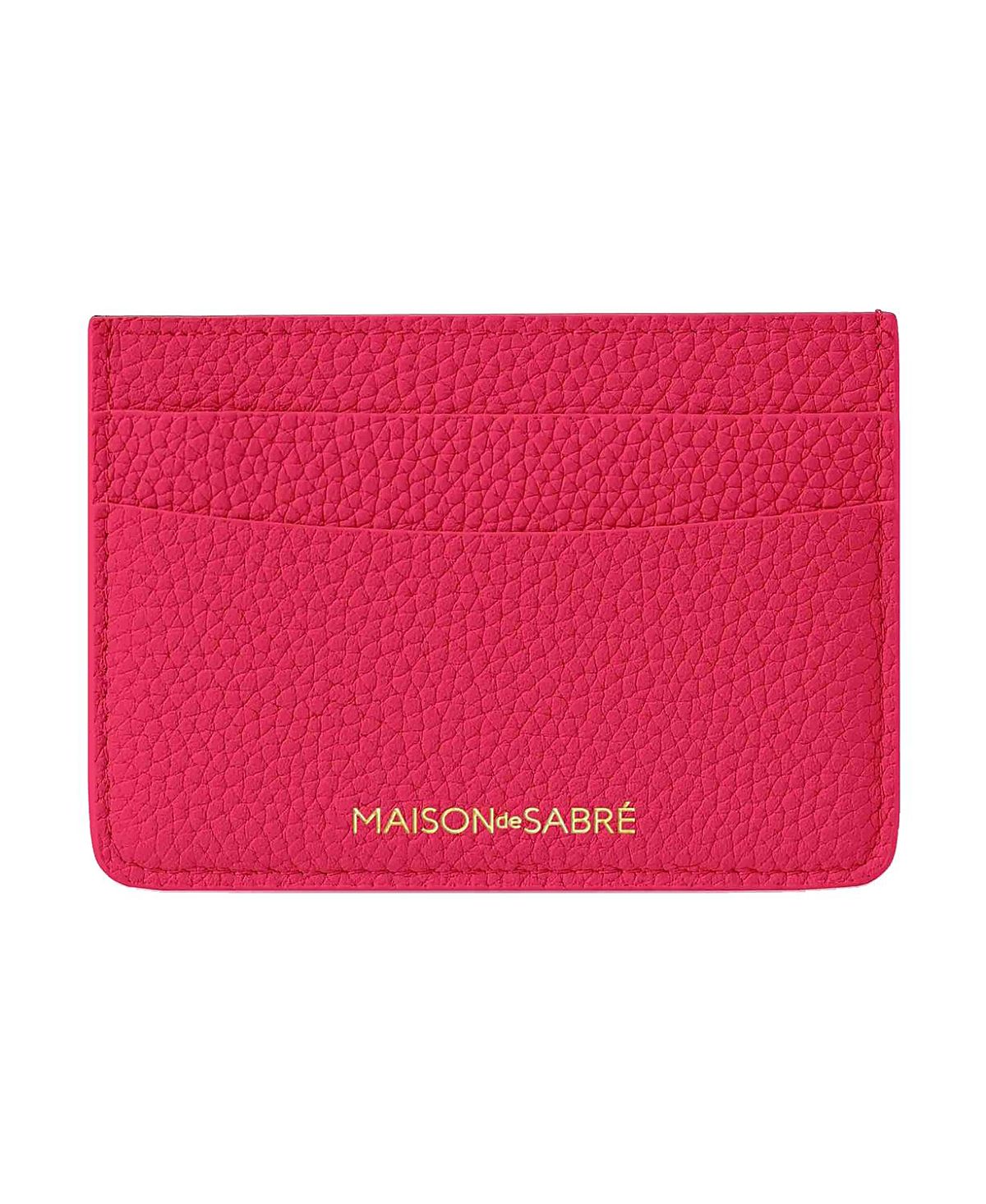 Maison de SABRE Leather Card Holder