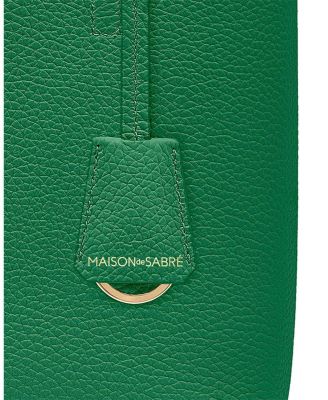 Small Leather Soft Tote