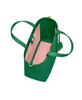 Small Leather Soft Tote