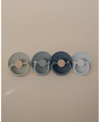FRIGG 4-Pack Skyline Serenity Rubber Pacifiers