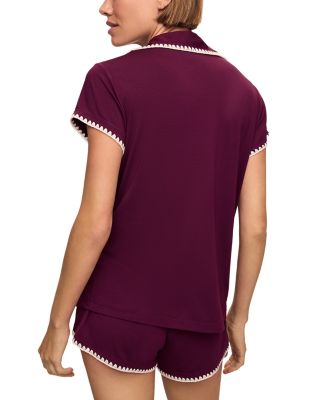 Frida Whipstitch Short Pajama Set