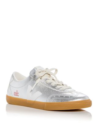 スニーカー VEJA Volley Sneakers - Veja x NK - Leather - Silver VOLLEY LEATHER VEJA X nk store SILVER WHITE | VEJA
