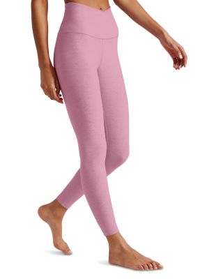 Spacedye At Your Leisure High Waisted Midi Legging