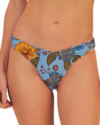 Garden Scarf Bikini Bottoms 