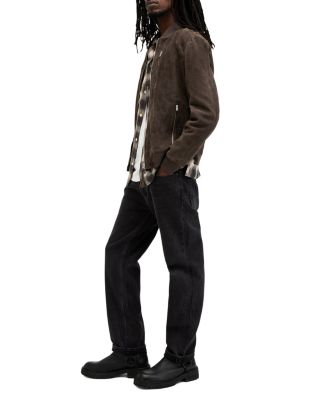 Kemble Suede Bomber Jacket