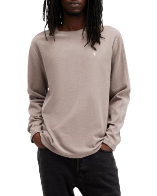 ALLSAINTS - Regular Fit Waffle Tee