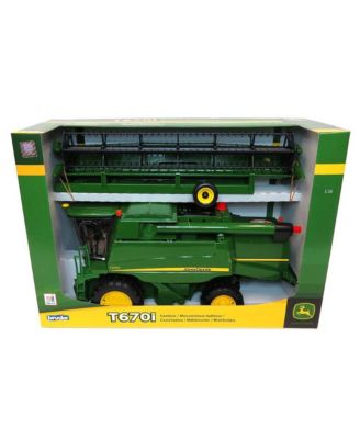  1/16 John Deere Combine Tractor Toy - Ages 5-7