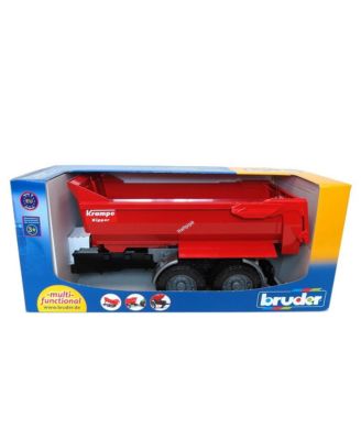  1/16 Krampe Tandem Halfpipe Tipping Trailer 2-7 - Ages 5-7