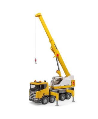  1/16 Scania Super Liebherr Crane Truck - Age 2-4 Years, 5-7 Years