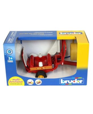  1/16 Bale Wrapper with an Unwrapped Bale and a Wrapped Bale Toy - Ages 5-7