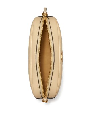 Kira Diamond Quilted Leather Camera Bag