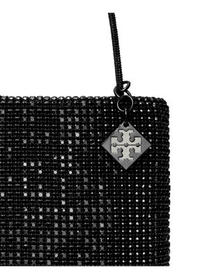 Night Owl Crystal Embellished Mini Tote