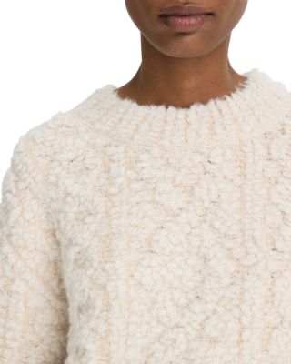 Textured Loop Stitch Sweater 