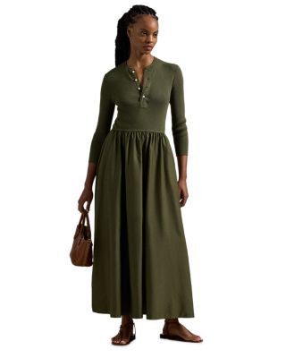 Ralph Lauren - Henley Bodice Dress