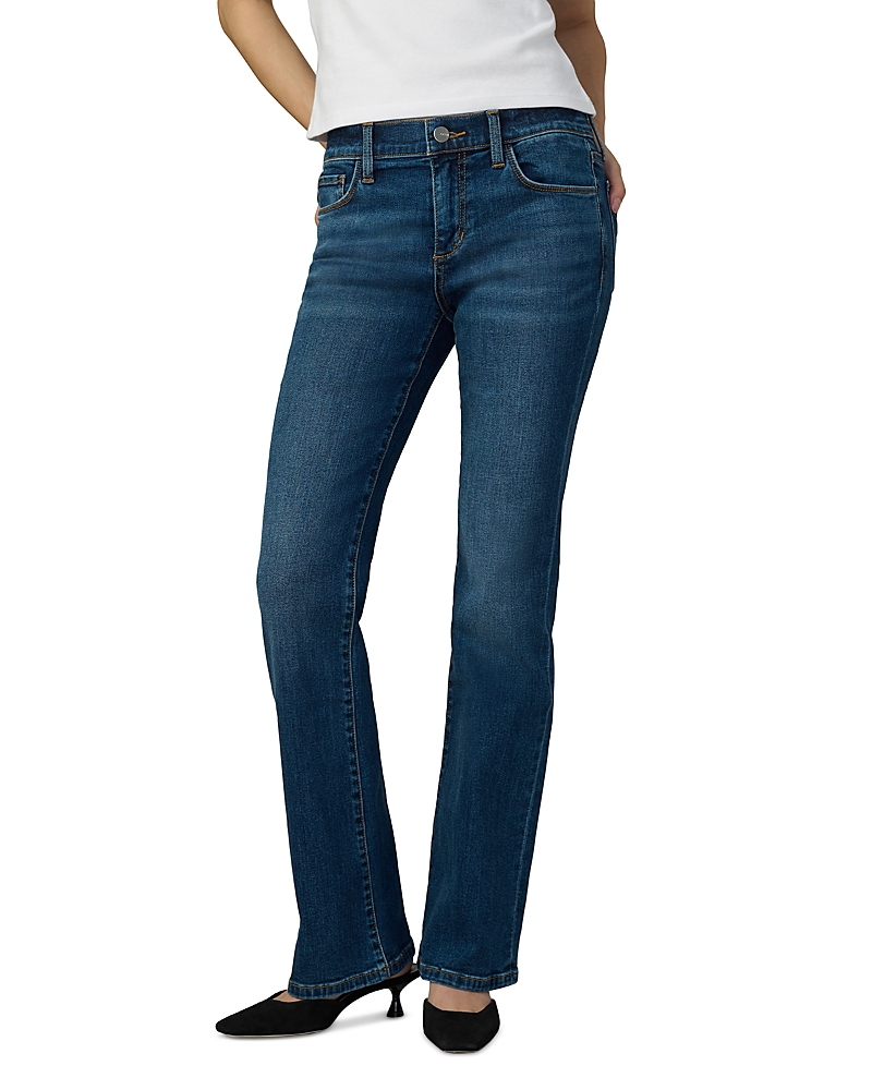 Joe's Jeans The Provocateur Mid Rise Petite Bootcut Jeans in Slay