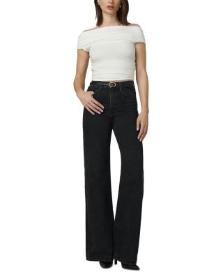 The Mia High Rise Wide Leg Jeans in Bewitched