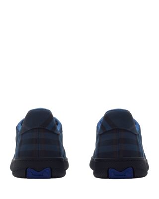 Men's Terrace Check Sneakers