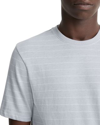 Striped Crewneck Tee