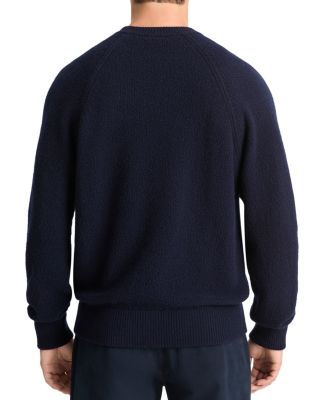 Micro Boucle Wool Cashmere Sweater