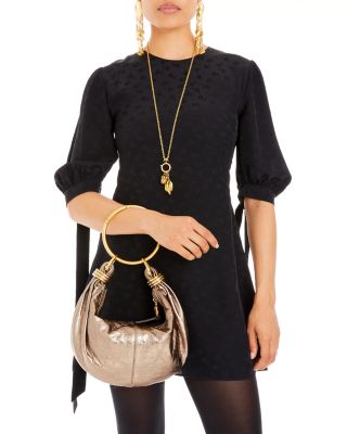 Small Bracelet Hobo Bag