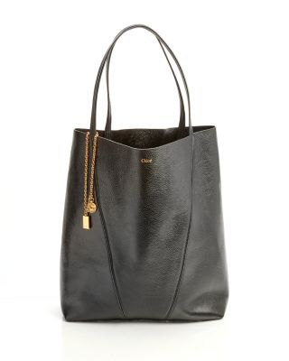 Spin Large Leather Tote