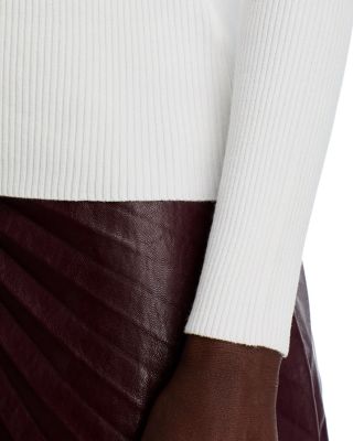 The Imani Foldover Sweater