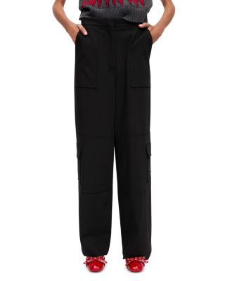 GANNI - Twill Cargo Pants