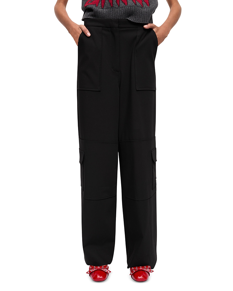 Ganni Twill Cargo Pants