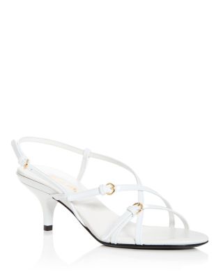 Miu Miu - Women's Strappy Buckle Sandals