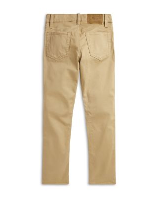 Boys' Sullivan Slim Stretch Sateen Pants - Big Kid