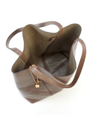 Spin Large Leather Tote