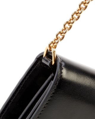 Iconic Leather Flap Wallet On Chain