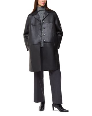 Wool Fleck Funnel Neck Sweater